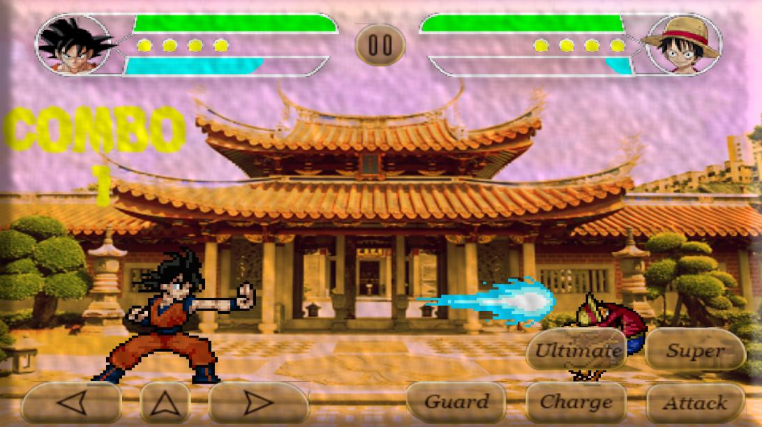 Anime Slayer In Battle