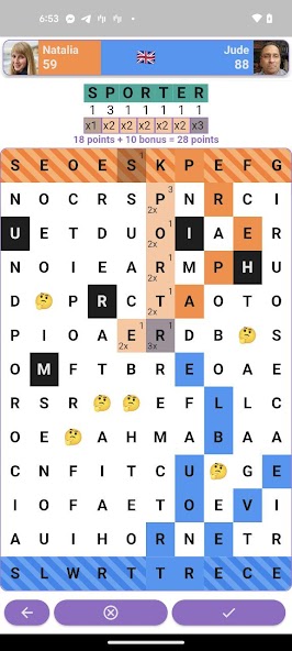 Strands LetterGrid