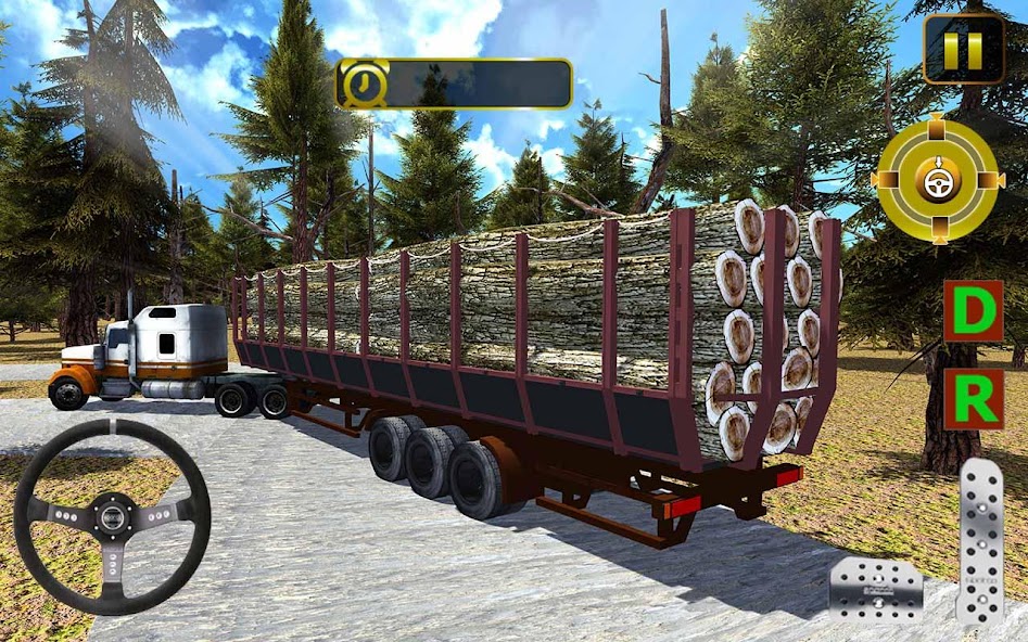 Modern Lumberjack Jungle Duty