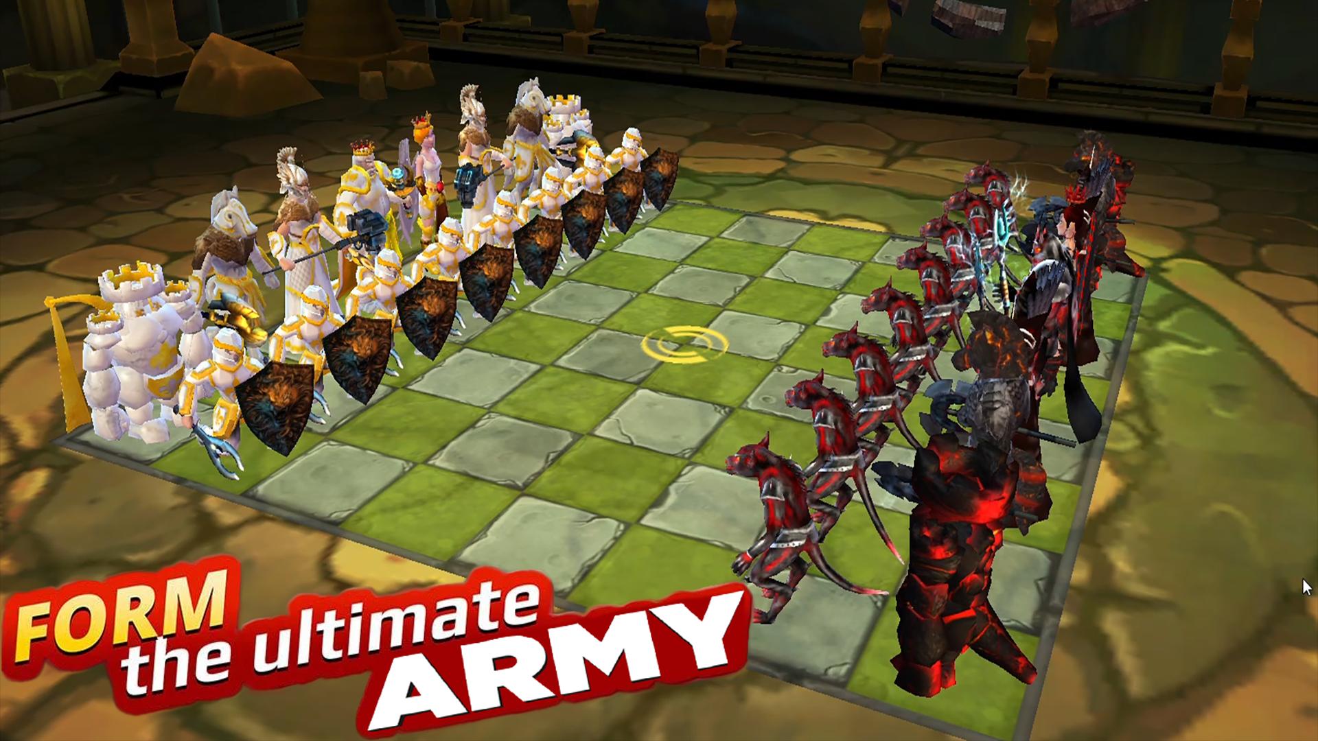 Warfare Chess
