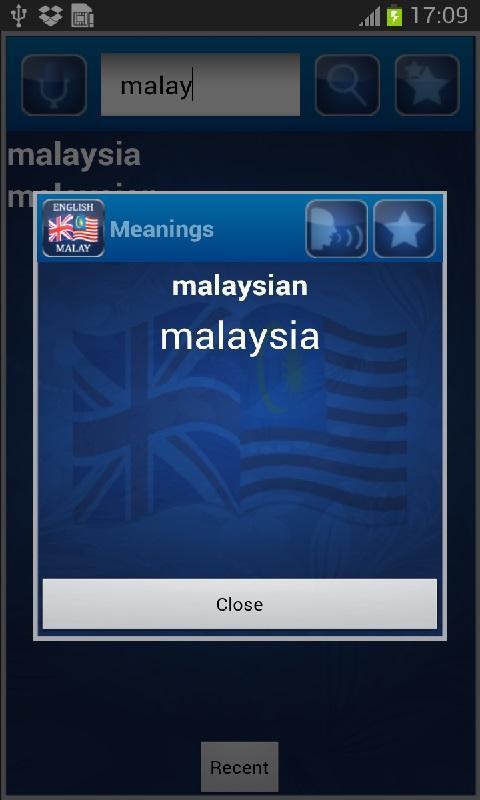 kamus bahasa inggeris melayu