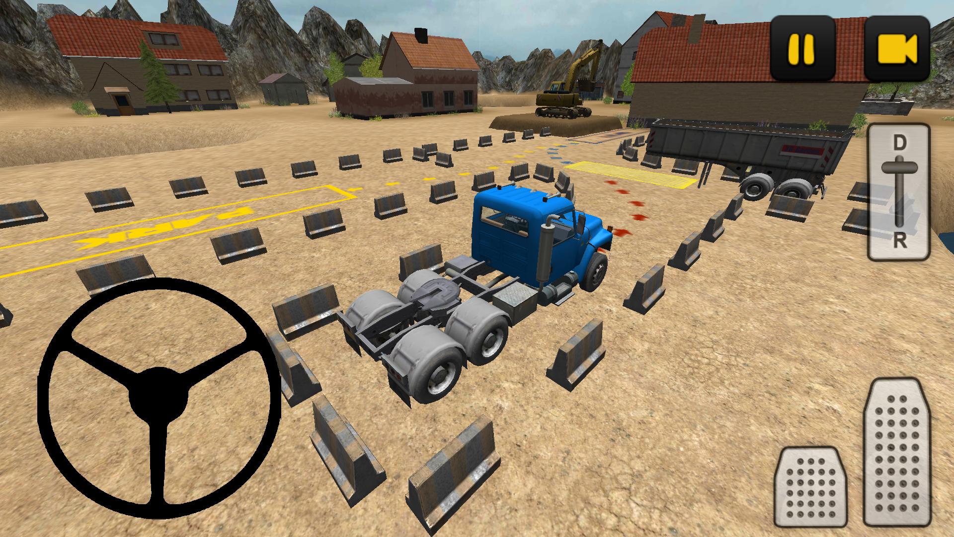 Construction Truck 3D: Sand