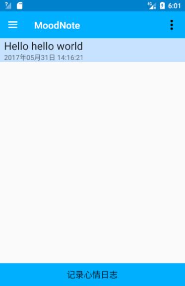 MoodNote