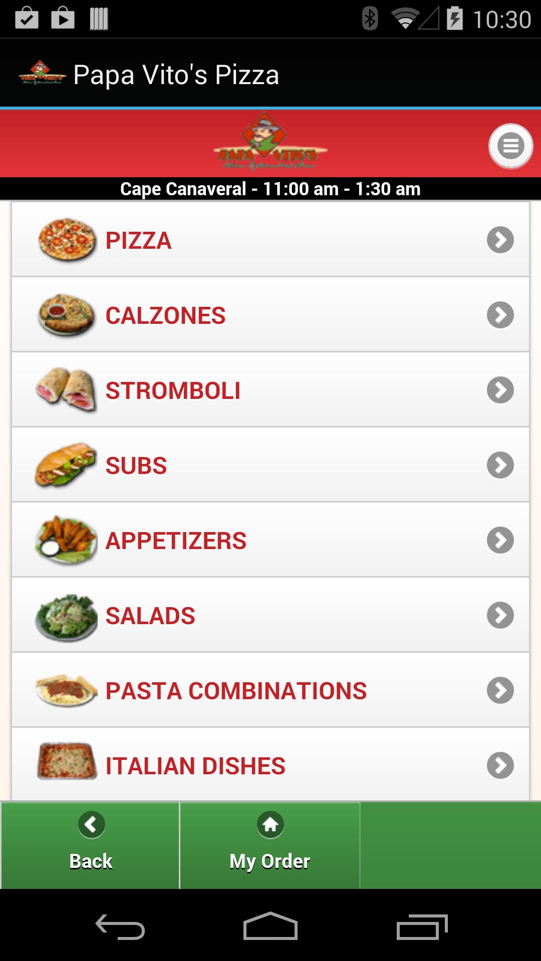 Papa Vito's Pizza