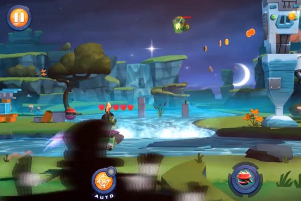 Guide Angry Birds Transformers