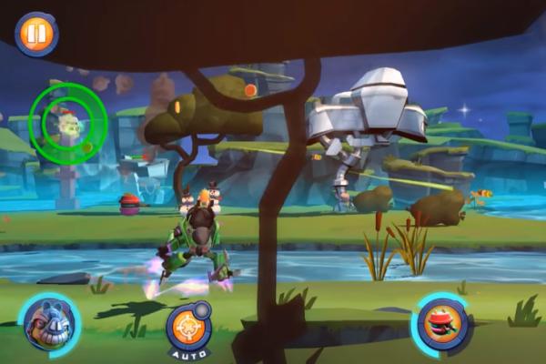 Guide Angry Birds Transformers