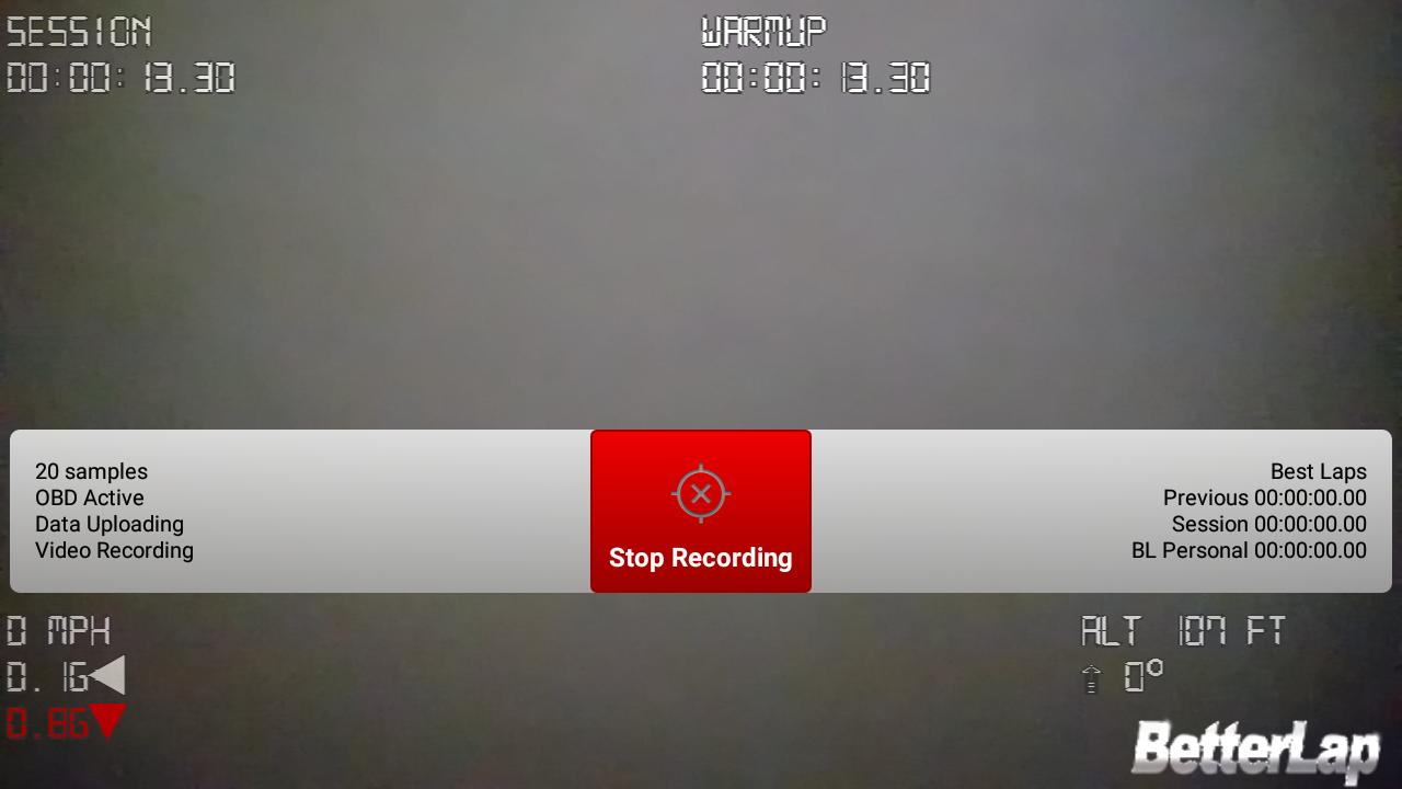 BetterLap Logger