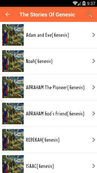 Audio Bible Stories