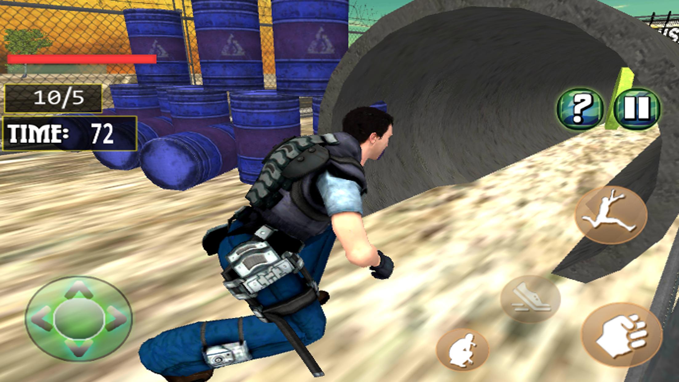 SWAT: Battle Training Courses