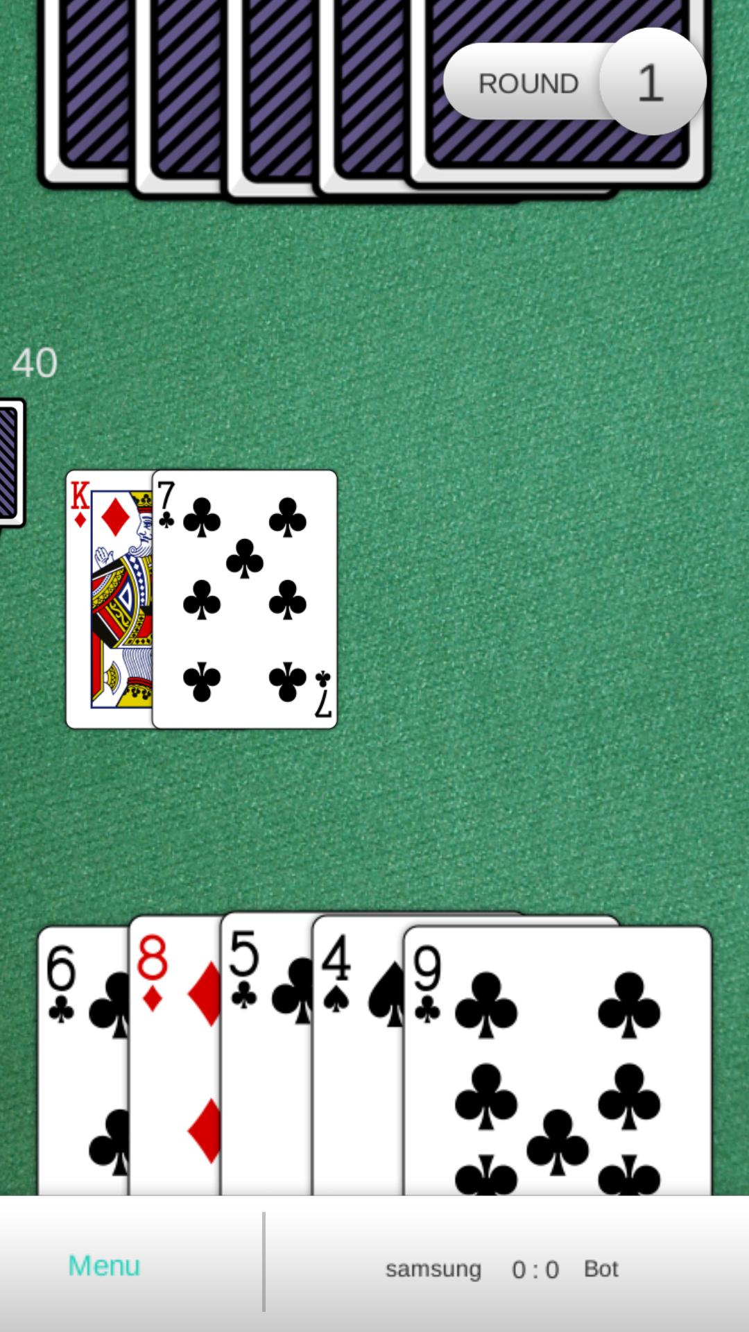 PRRA - card game