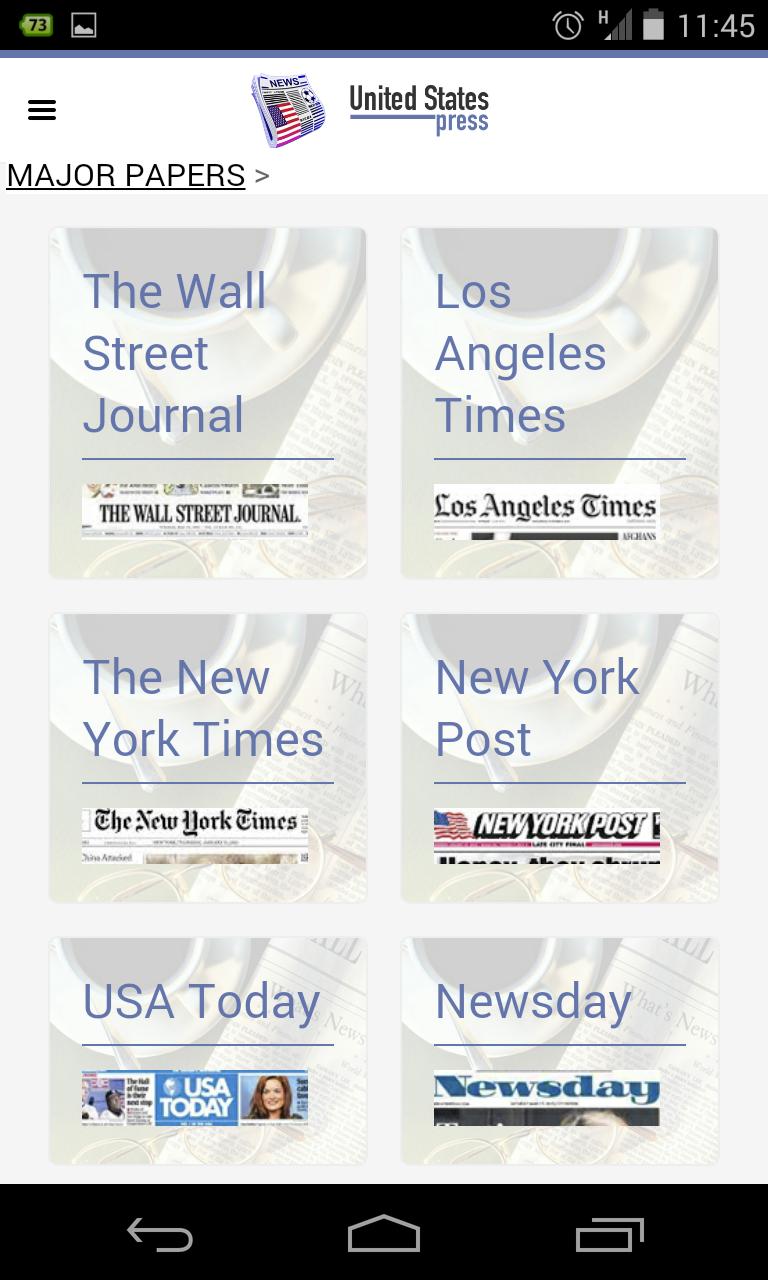 USA Press
