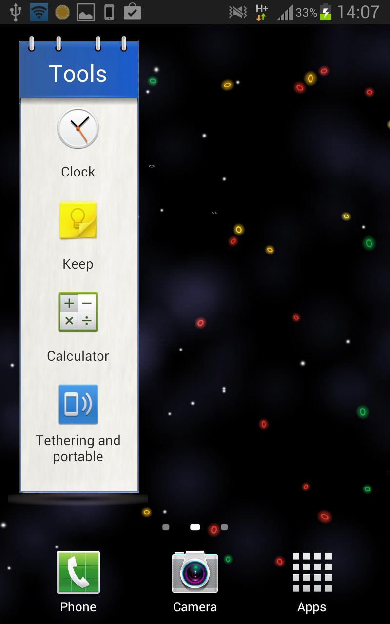 Shortcut Widget