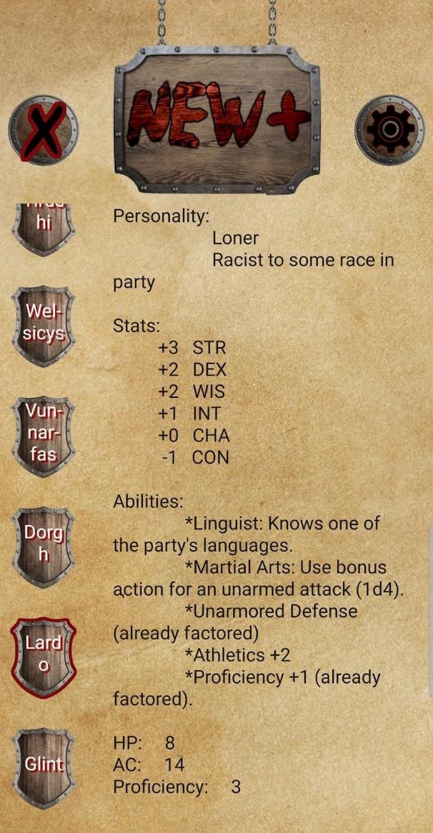 NPC Generator