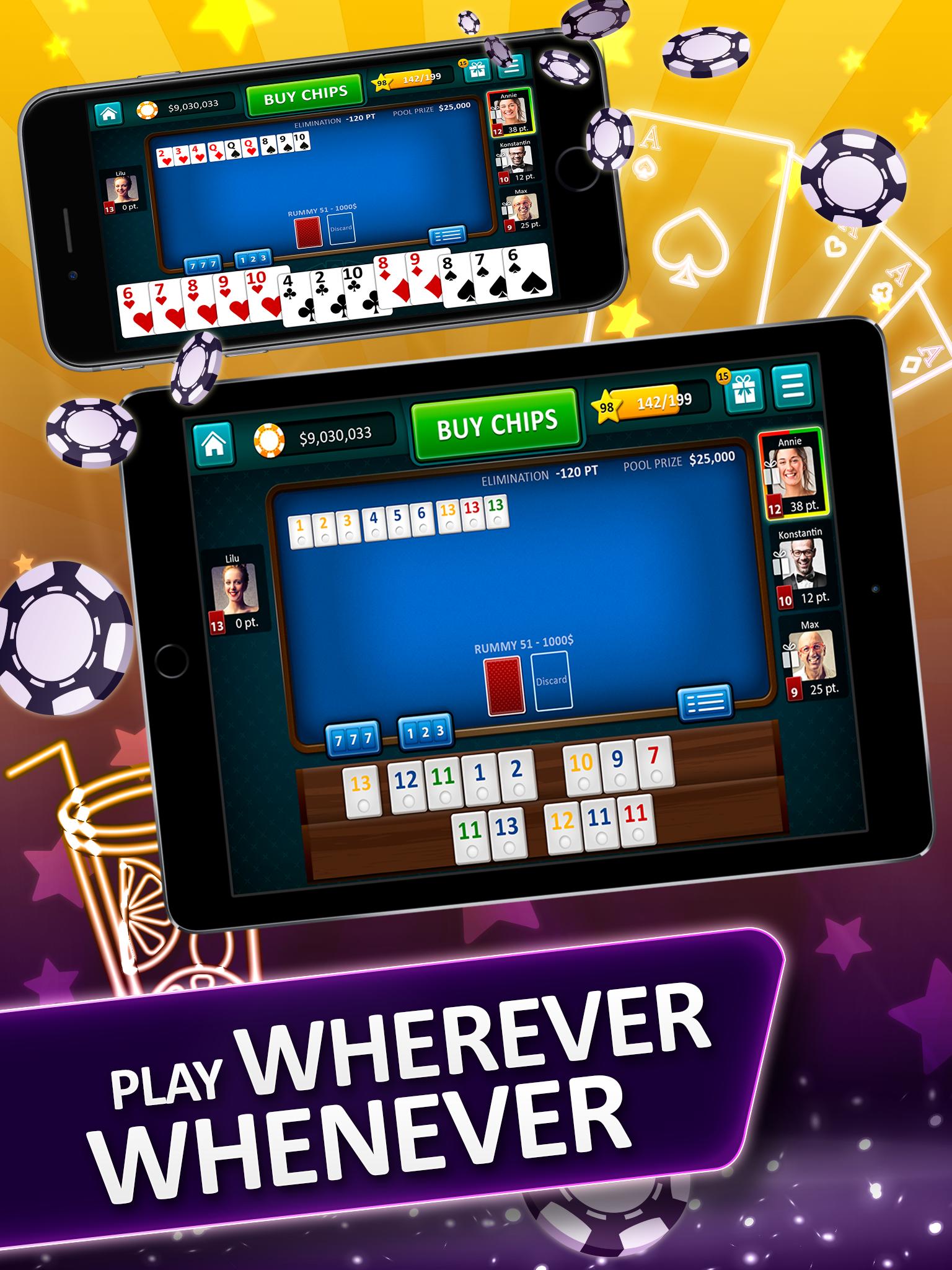 Rummy Rush