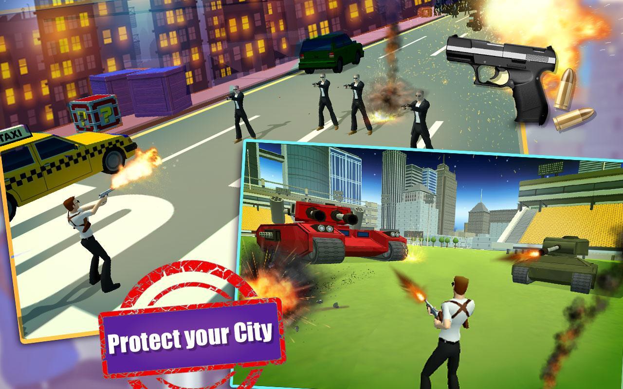Crime City FBI Spy
