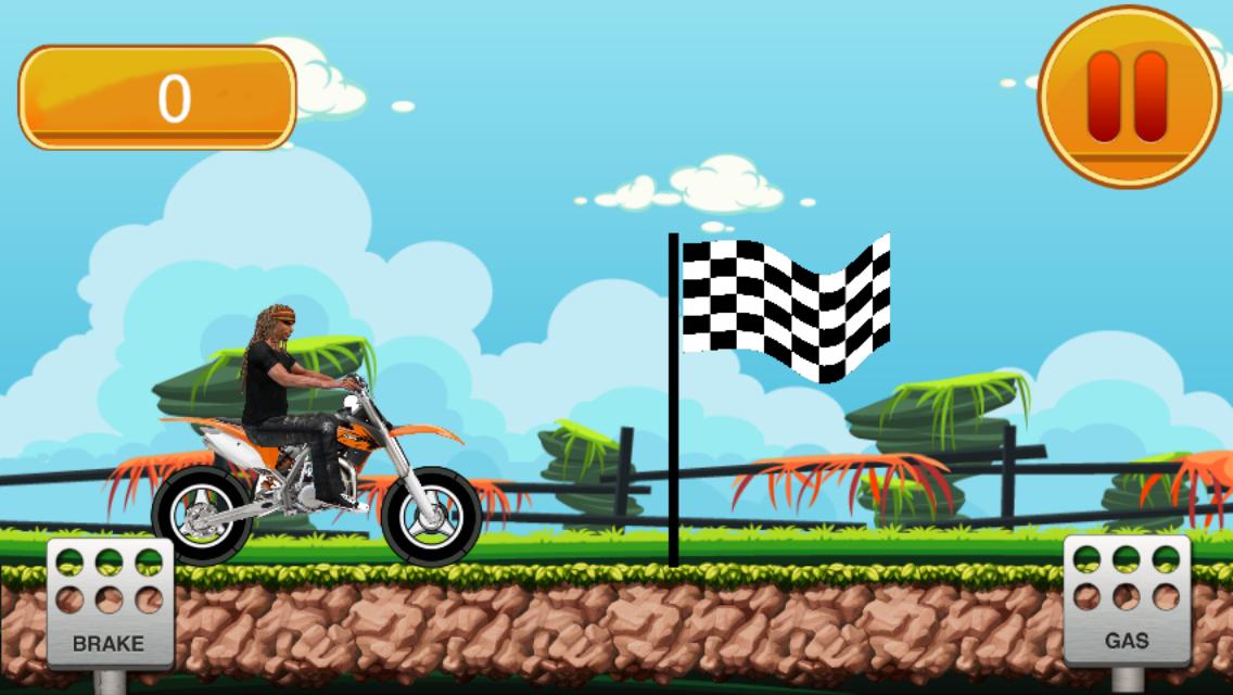 Bike Climb Racing
