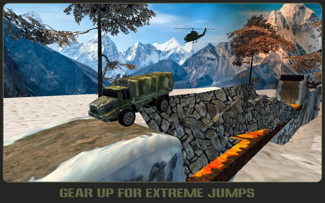 Offroad Army War Legends