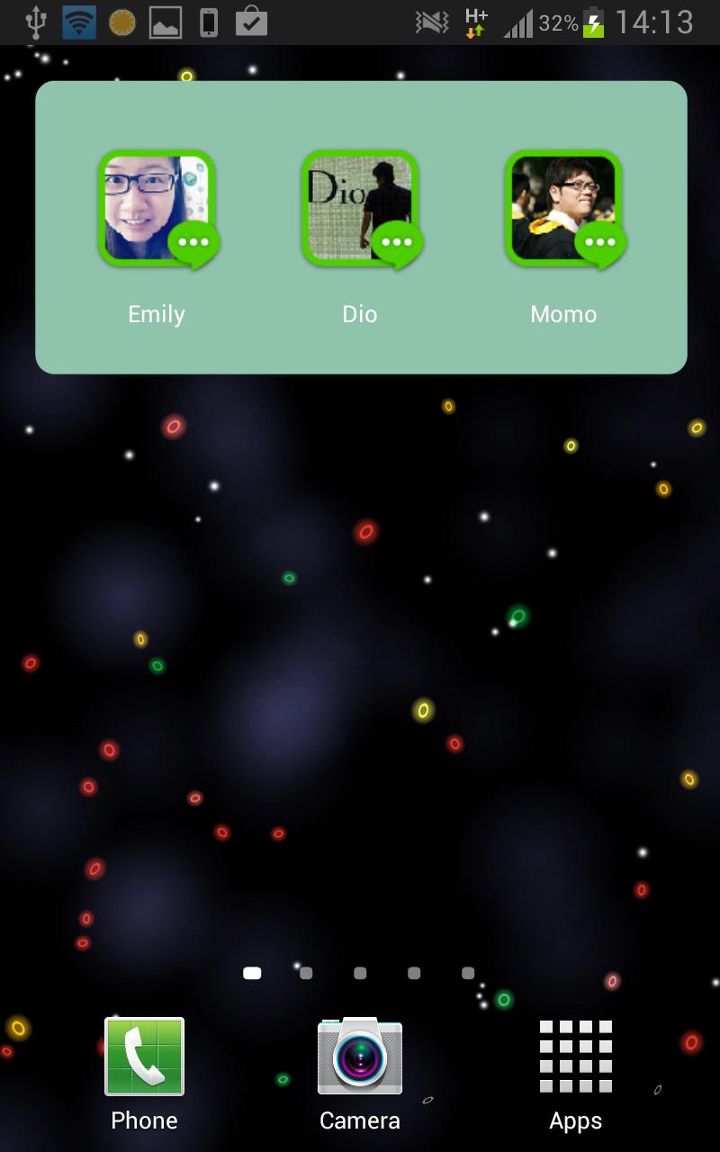 Shortcut Widget
