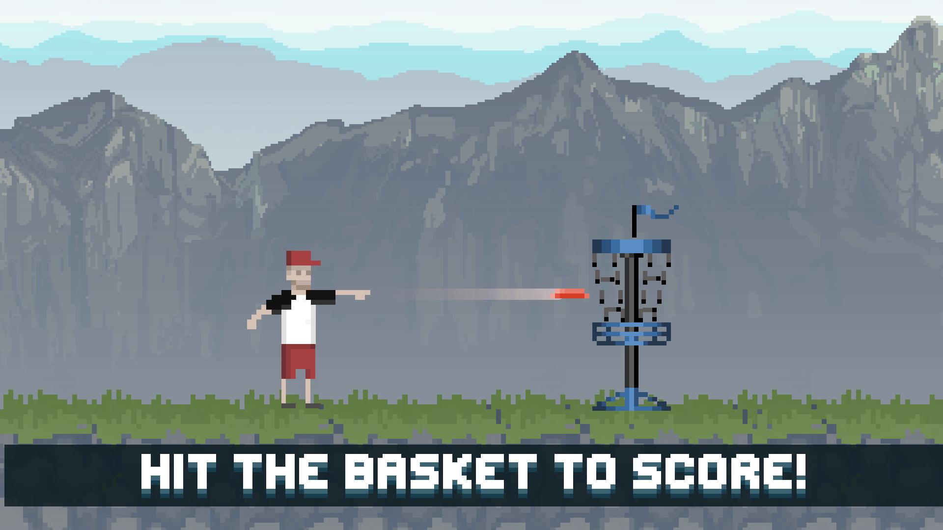 Pixel Disc Golf 2