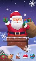 Cuddly Santa GO Launcher Theme