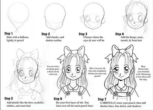Drawing Cartoon