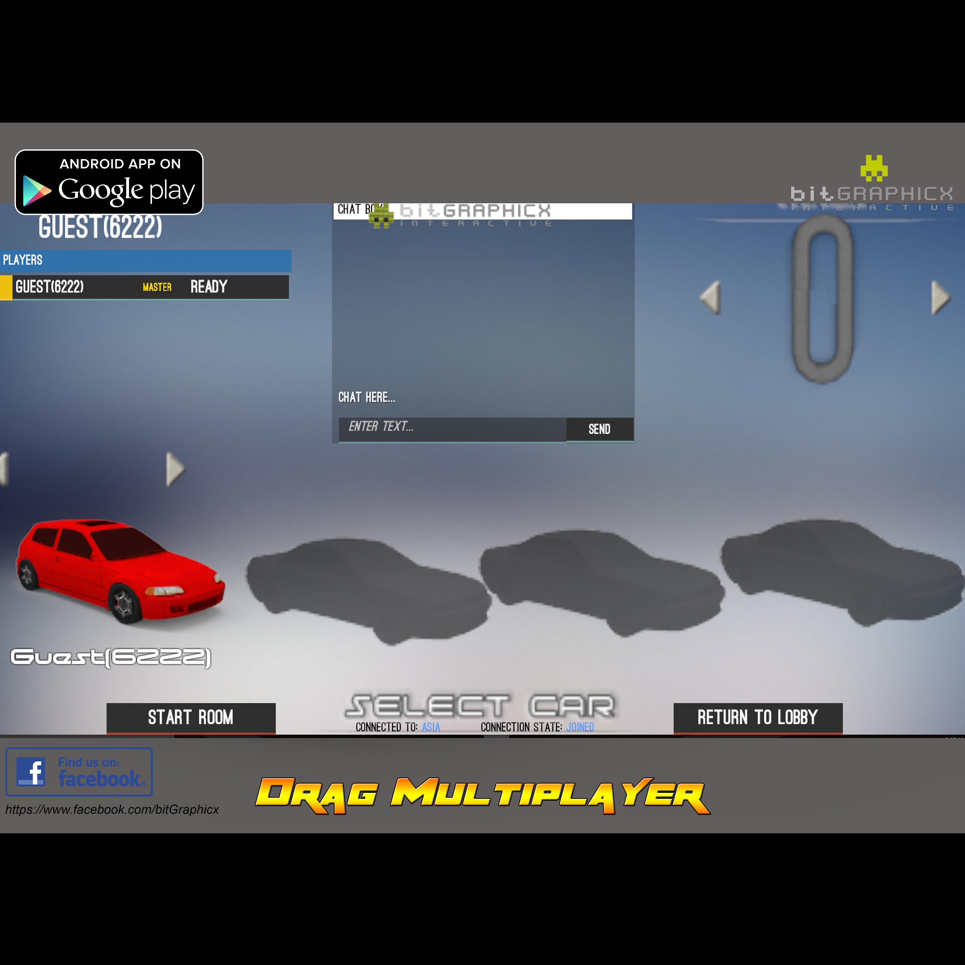 Drag Multiplayer