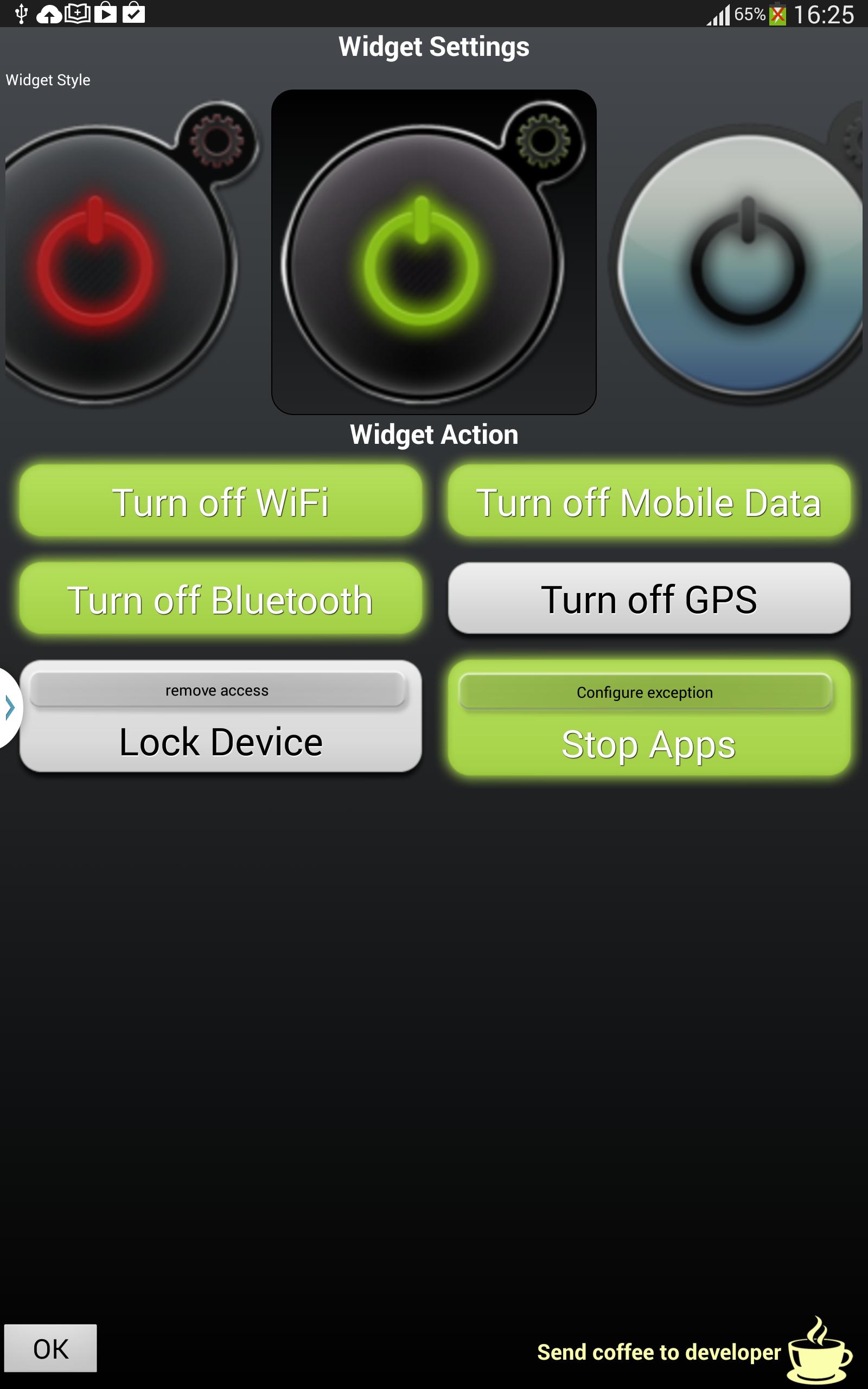 Rapid Switch OFF