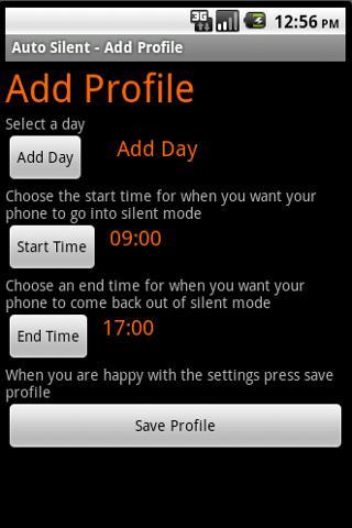 Auto Silent