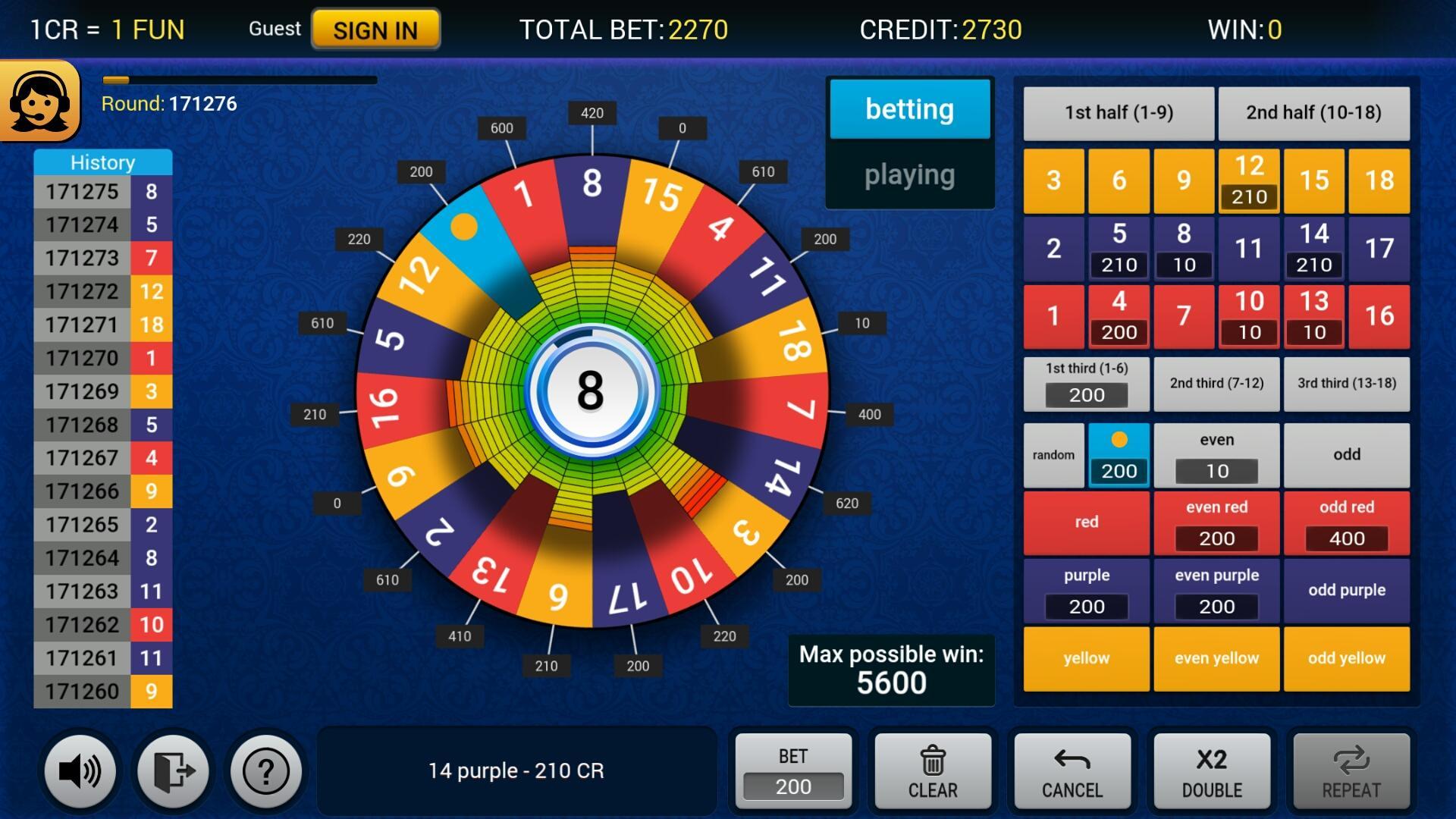 Fortune 18