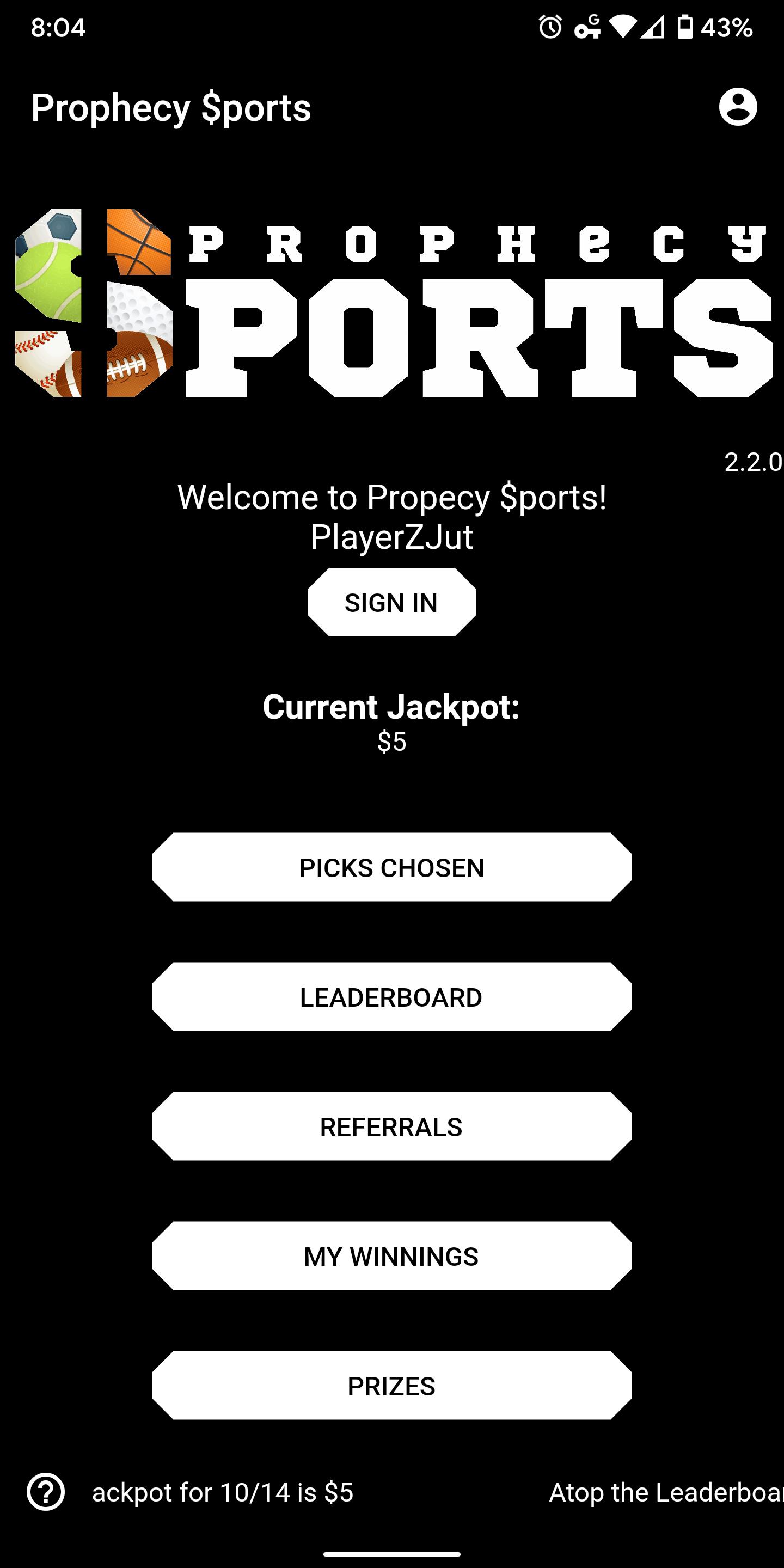 Prophecy Sports