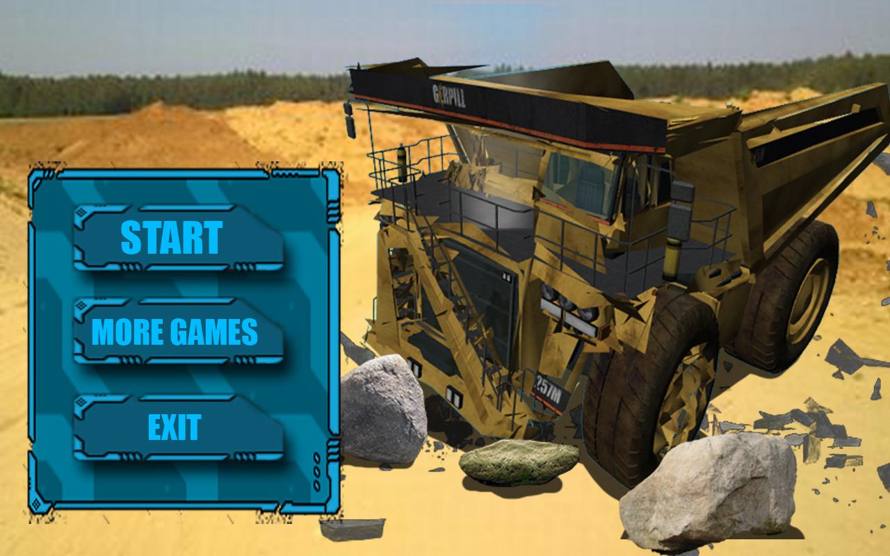 BELAZ Truck Crash Test