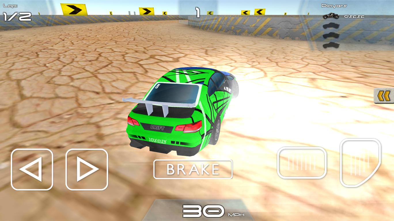 Multiplayer Racing