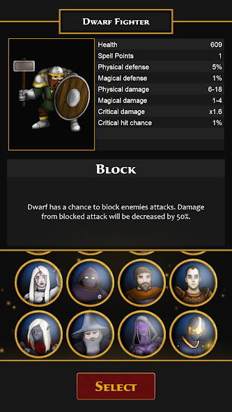 Dungeon Adventure: RPG Crawler