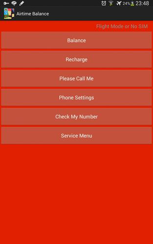 Airtime Balance