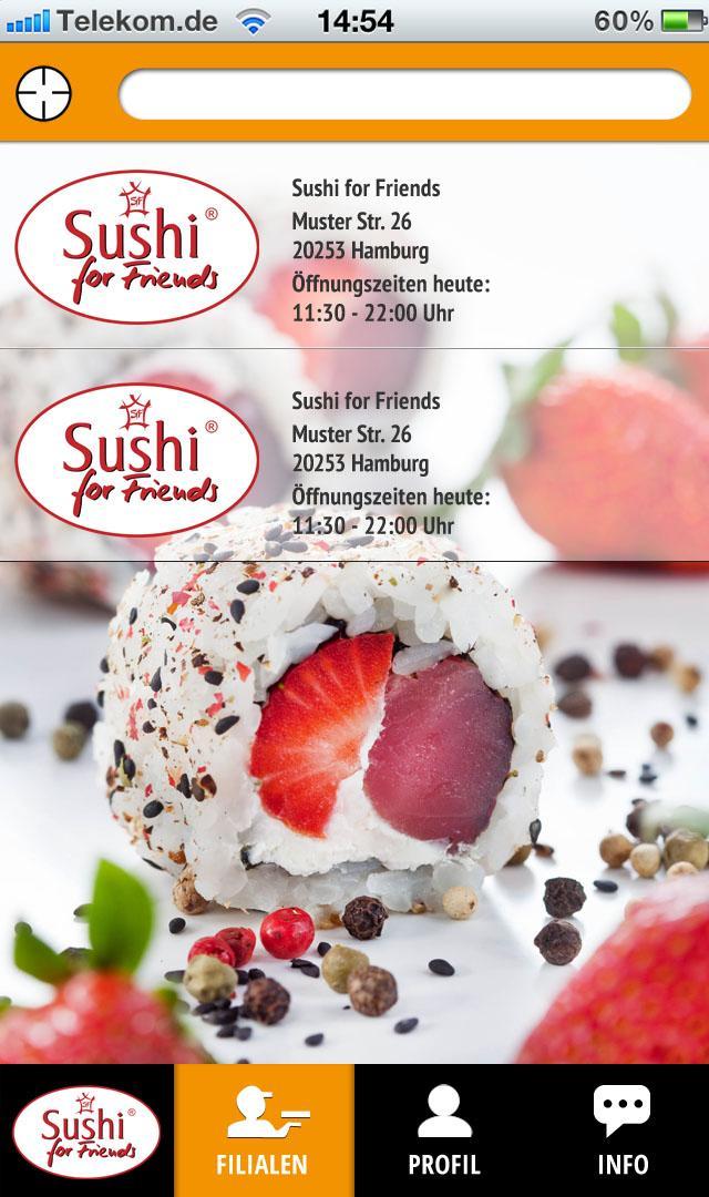 Sushi for Friends