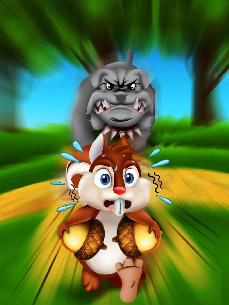 Dog Dash Looney Bin Escape Pro