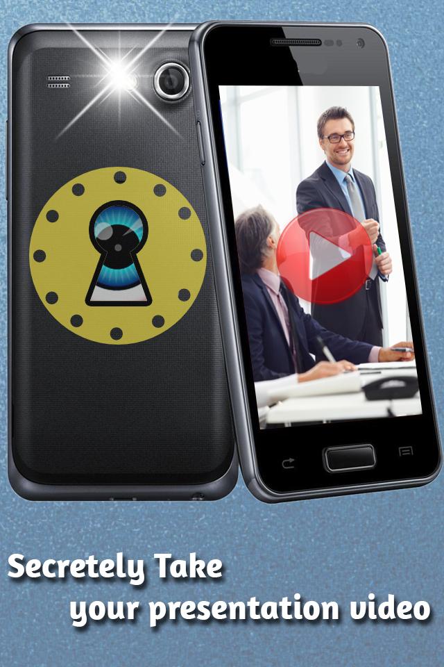 Anti Theft Silent Camera