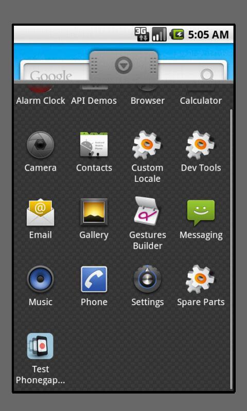 TestPhonegap