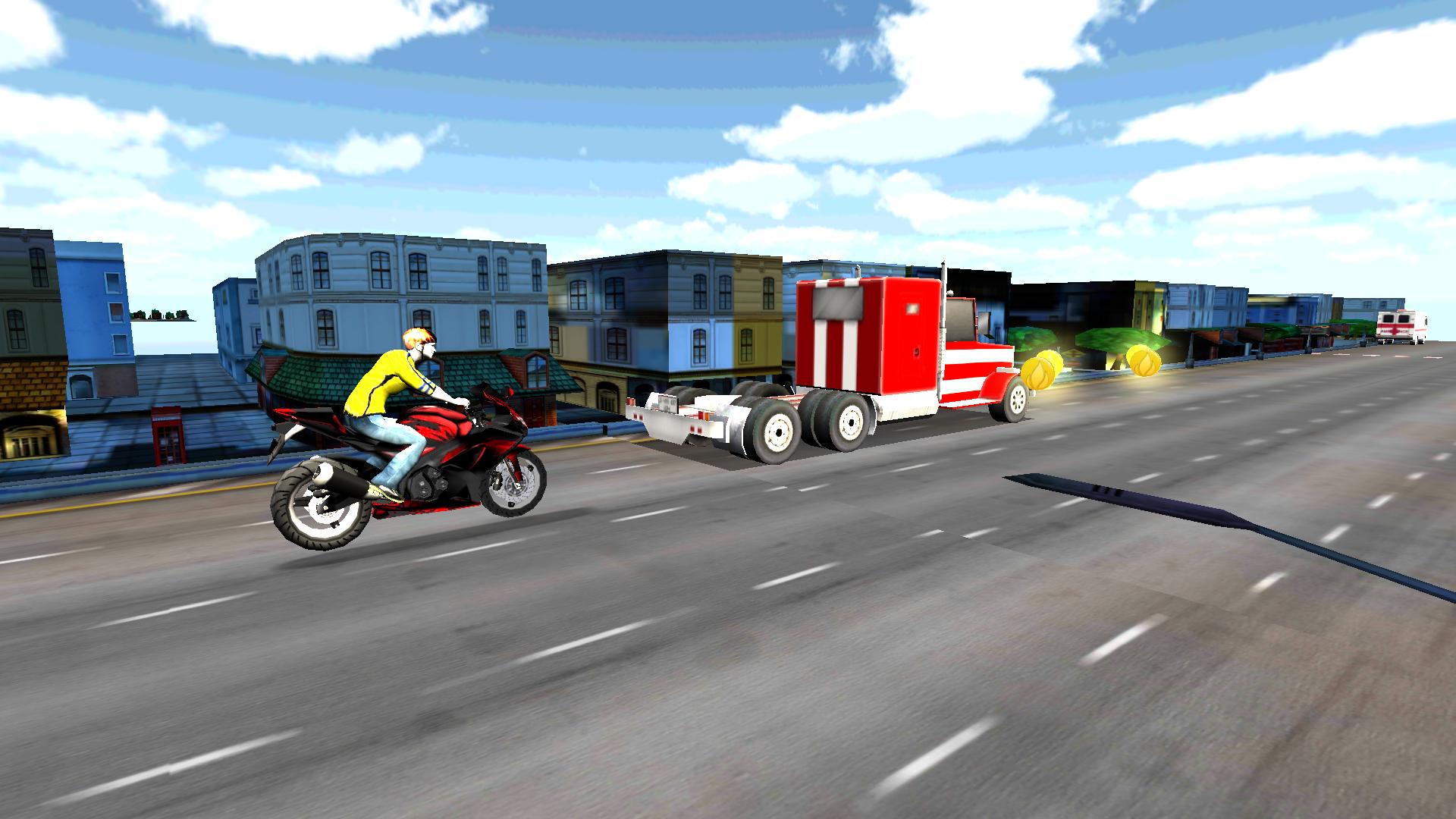 Bike Traffic Rider