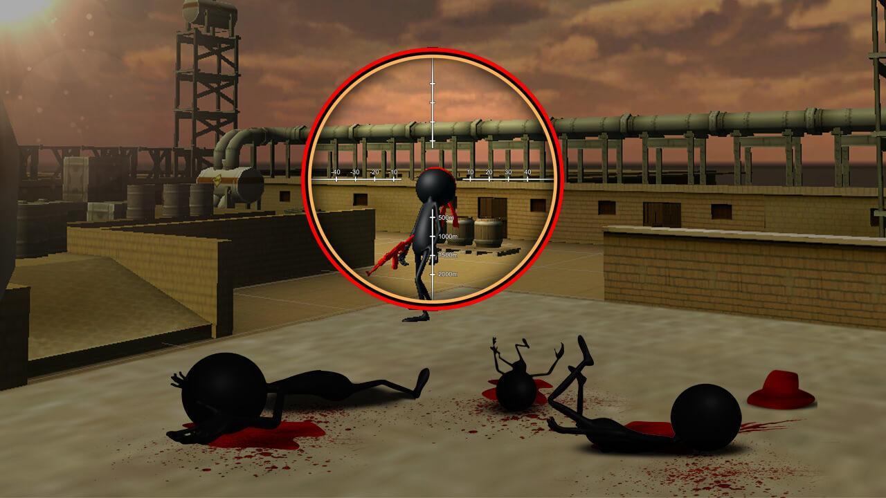Stickman Sniper 3D