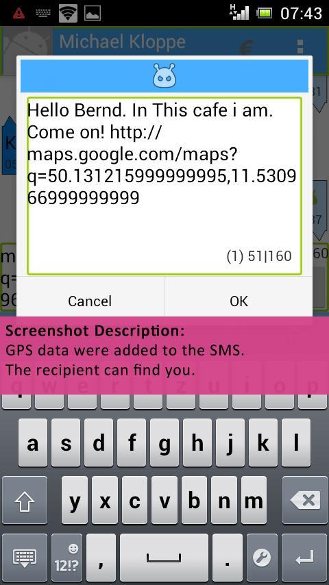 smsflatrate.net Text App
