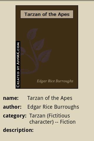 Tarzan of the Apes