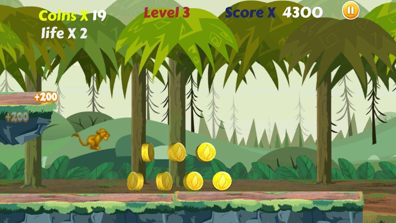 Temple Tiger Run