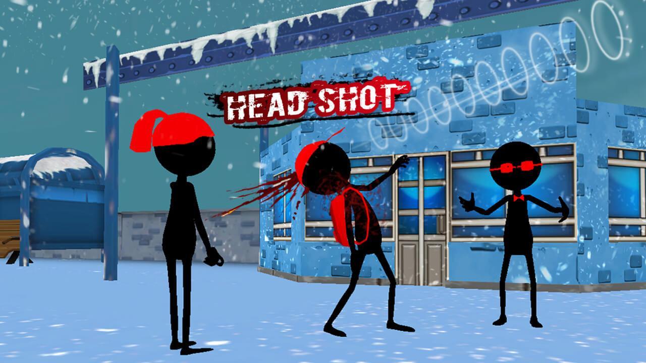 Stickman Sniper 3D
