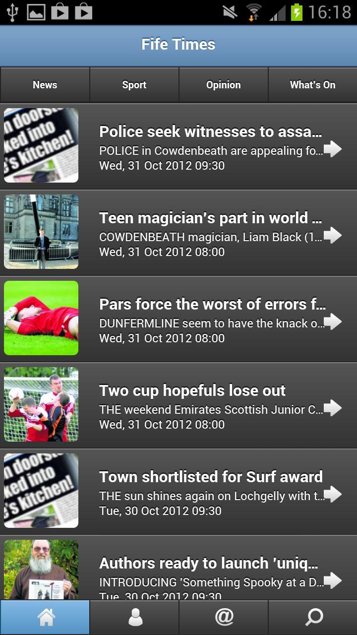 Central Fife Times