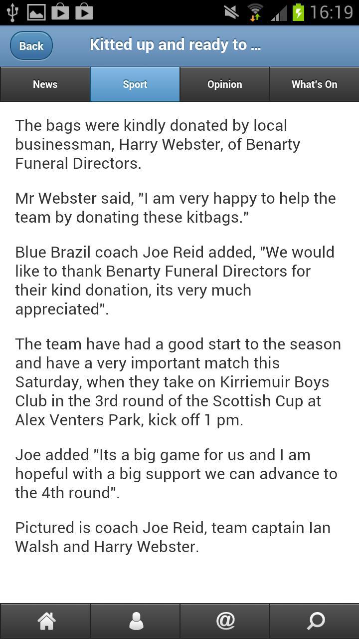 Central Fife Times