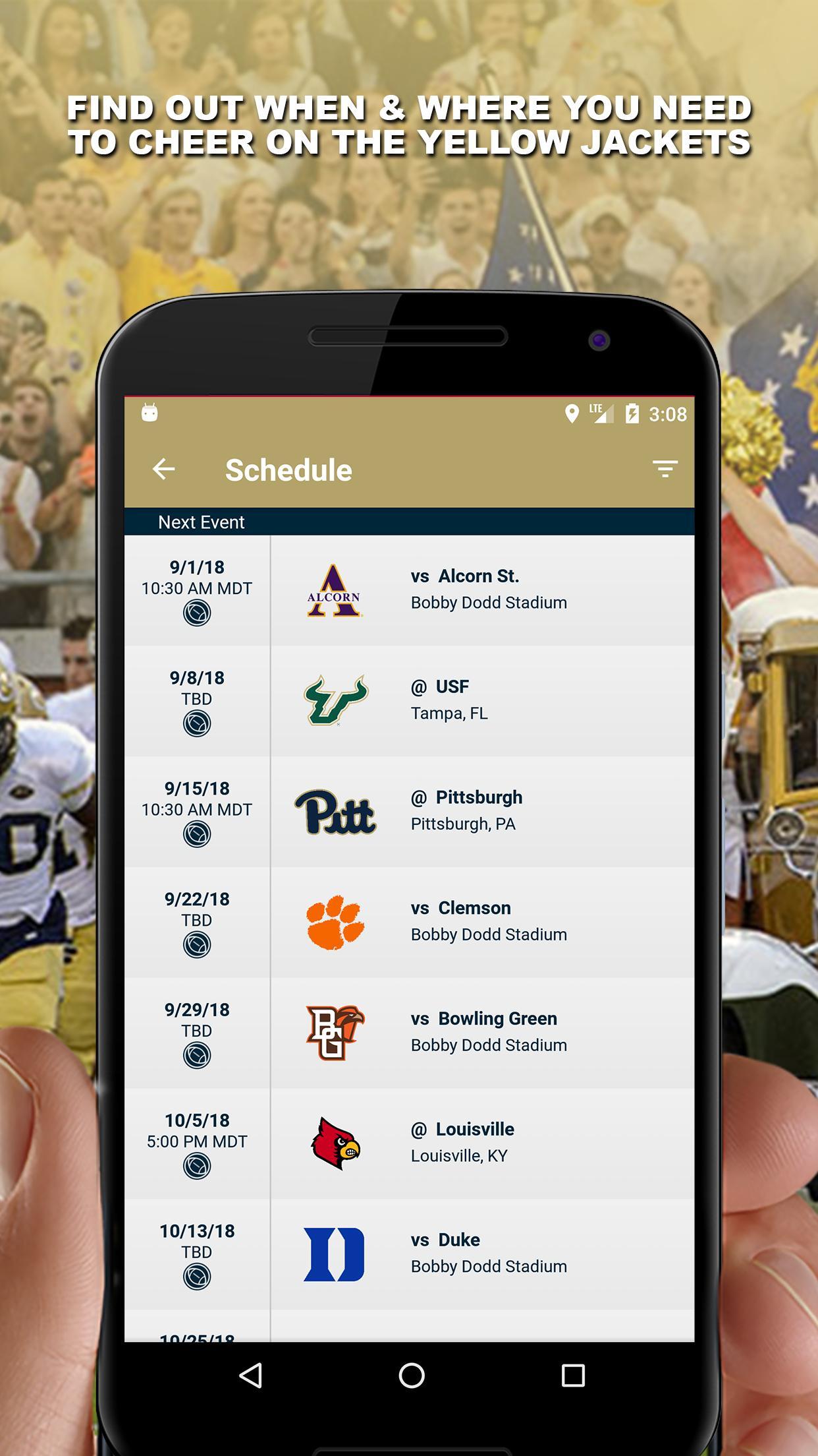 Georgia Tech Gameday