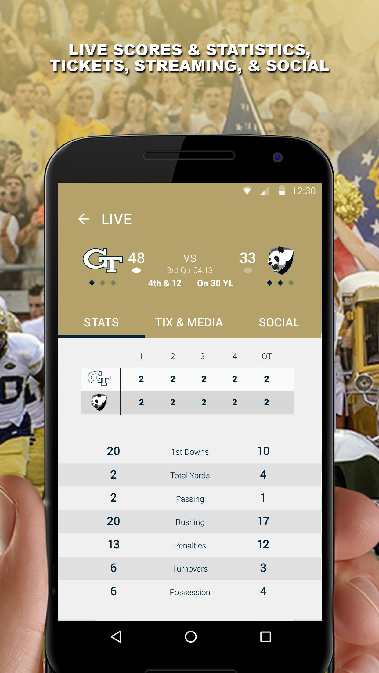 Georgia Tech Gameday