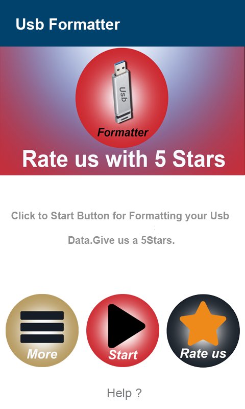 Usb Otg Formatter Repair