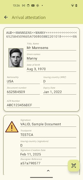 Sealva - VDS Validator